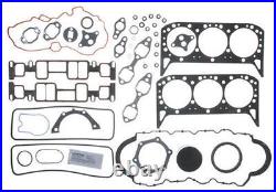 Mercruiser 4.3L 4.3 262 ci Vortec Chevy Marine Full Gasket Set Head Manifold Pan