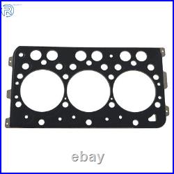 Metal Engine Full Cylinder Head assy With Vavel Full Gasket Kit For Kubota D782