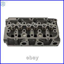 Metal Engine Full Cylinder Head assy With Vavel Full Gasket Kit For Kubota D782