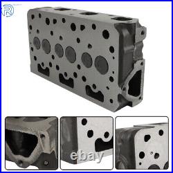 Metal Engine Full Cylinder Head assy With Vavel Full Gasket Kit For Kubota D782