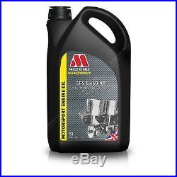 Millers Oil NANODRIVE CFS 5W40 NT+ Full Synthetic Engine Oil 5L 7963GMS SPOOX