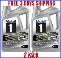 Mobil 1 0W-40 Advanced Full Synthetic Motor Oil Engine Vehicle System Power Car