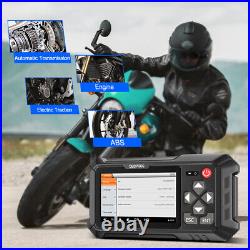 Motorcycle All System Diagnostic Scan Tool OBD2 Scanner for Polaris Indian BRT
