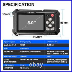 Motorcycle All System Diagnostic Scan Tool OBD2 Scanner for Polaris Indian BRT