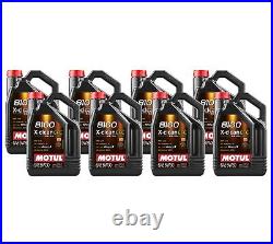 Motul 5W-30 XClean EFE 40L Full Synthetic Engine Motor Oil (8 x 5L)