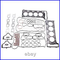 N63B44 Engine Full Gasket Set Fit BMW 550i 650i 750i Alpina B7 X5 X6 xDrive 4.4L