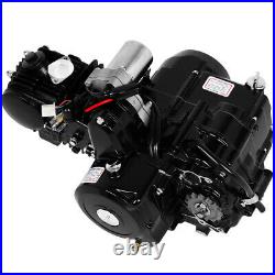 NEW 125cc 4 stroke ATV Engine Motor Full Auto WithElectric Start US Stock