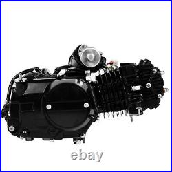 NEW 125cc 4 stroke ATV Engine Motor Full Auto WithElectric Start US Stock