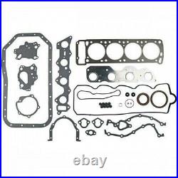 NEW Engine Overhaul Gasket Full Set for Mitsubishi Pajero L042G L047G Xpress