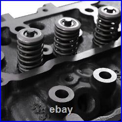 NEW For Mitsubishi S4S Engine Complete Cylinder Head Assembly & Full Gasket Set