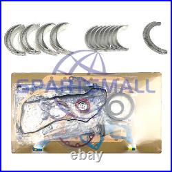 NEW Full Gasket Set + Bearing Kit Compatible with Cummins 4BT 3.9 Engine