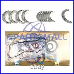 NEW Full Gasket Set + Bearing Kit Compatible with Cummins B3.3 Engine