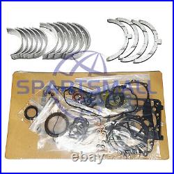 NEW Full Gasket Set + Bearing Kit Compatible with Yanmar 3TNE74 Engine