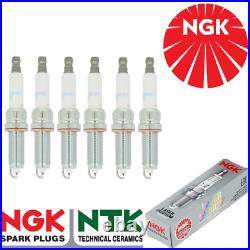 NGK Spark Plug SILZKBR8D8S fits BMW 1, 2, 3, 4, 5 Series, X1, X3 97506 x6