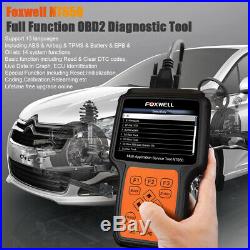 NT650 OBD2 EOBD Engine Code Reader Car Auto Special Service Diagnostic Scan Tool