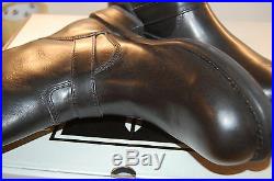 NU Frye Sutton Engineer full grain Leather size 11 Mens Biker Boots Black $400