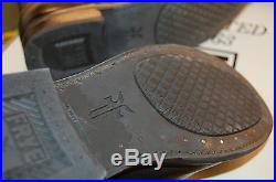 NU Frye Sutton Engineer full grain Leather size 8.5 Mens Biker Boots Black $400