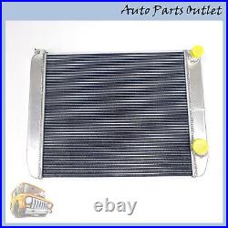 New 19 x 26 x 3 GM Chevy Full Aluminum Racing Radiator Double Pass Universal