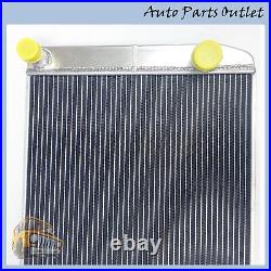 New 19 x 26 x 3 GM Chevy Full Aluminum Racing Radiator Double Pass Universal