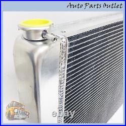 New 19 x 26 x 3 GM Chevy Full Aluminum Racing Radiator Double Pass Universal