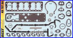 New 1936-1948 Lincoln V12 267-292-305 Full Complete Engine Rebuild Gasket Set