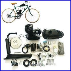 New 2 Stroke 80CC Updated Motor Engine Kit For Motorized Bicycle DIY Full Set