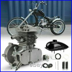 New 2 Stroke Full Set 50cc Bicycle Petrol Gas Motorized Engine Bike Motor Kit