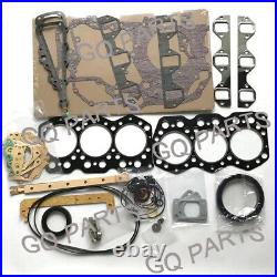 New 3066 Engine overhual full gasket kit for Mitsubishi CAT E320 320C