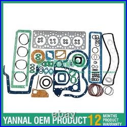 New 4D130 Full Gasket Kit For Komatsu Engine Parts