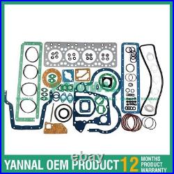 New 4D130 Full Gasket Kit For Komatsu Engine Parts