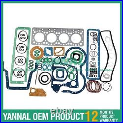 New 4D130 Full Gasket Kit For Komatsu Engine Parts