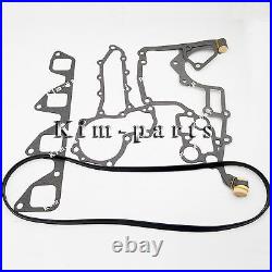 New 4D80 Engine Full Gasket Set fit for Kubota Excavator W Cylinder Head Gasket