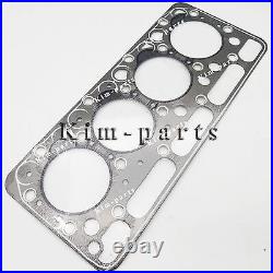 New 4D80 Engine Full Gasket Set fit for Kubota Excavator W Cylinder Head Gasket