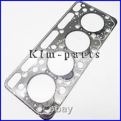 New 4D80 Engine Full Gasket Set fit for Kubota Excavator W Cylinder Head Gasket