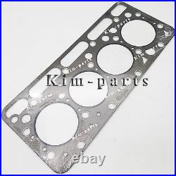 New 4D80 Engine Full Gasket Set fit for Kubota Excavator W Cylinder Head Gasket