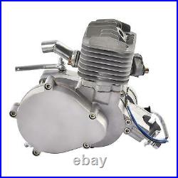 New Bicycle Motorized Engine Motor Kit 2-Stroke 80cc Gas Petrol Engine Full Set