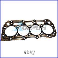 New C2.2 Full Gasket Set For Caterpillar 216 226 232 Loader Engine CAT C2.2T