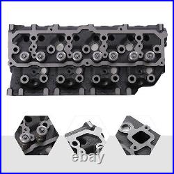 New Complete Cylinder Head Assembly & Full Gaskets Fit For Mitsubishi S4S Engine