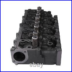 New Complete Cylinder Head Assembly & Full Gaskets Fit For Mitsubishi S4S Engine