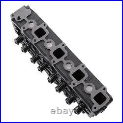 New Complete Cylinder Head Assembly & Full Gaskets Fit For Mitsubishi S4S Engine