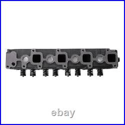 New Complete Cylinder Head Assembly & Full Gaskets Fit For Mitsubishi S4S Engine