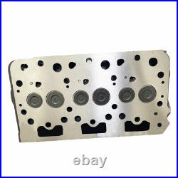 New Complete Cylinder Head Assy + Full Gasket Kit Replace for Kubota D782 Engine