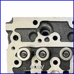 New Complete Cylinder Head Assy With Valves & Full Gasket for Kubota D782 Engine