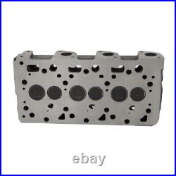 New Complete Cylinder Head For Kubota D1005 Engine with Full Gasket Set