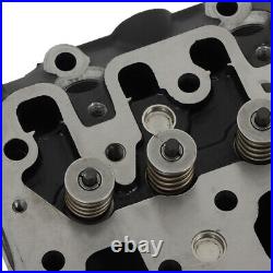 New Complete Cylinder Head With Valve+Full Gasket Kit for Perkins 404D-22 Engine