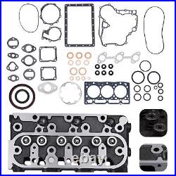 New Complete Cylinder Head for Kubota Engine D1005 with Full Gasket Set