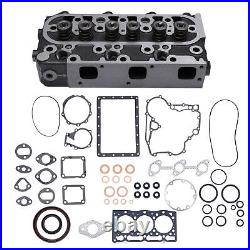 New Complete Cylinder Head for Kubota Engine D1005 with Full Gasket Set