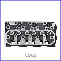 New Complete Cylinder Head for Kubota Engine D1005 with Full Gasket Set Cast Iron