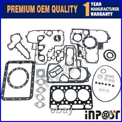 New Diesel Engine Cylinder Head Full Gasket Kit Set for Kubota D1402 Engine