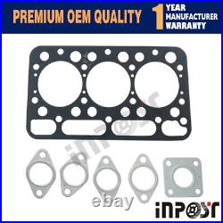 New Diesel Engine Cylinder Head Full Gasket Kit Set for Kubota D1402 Engine